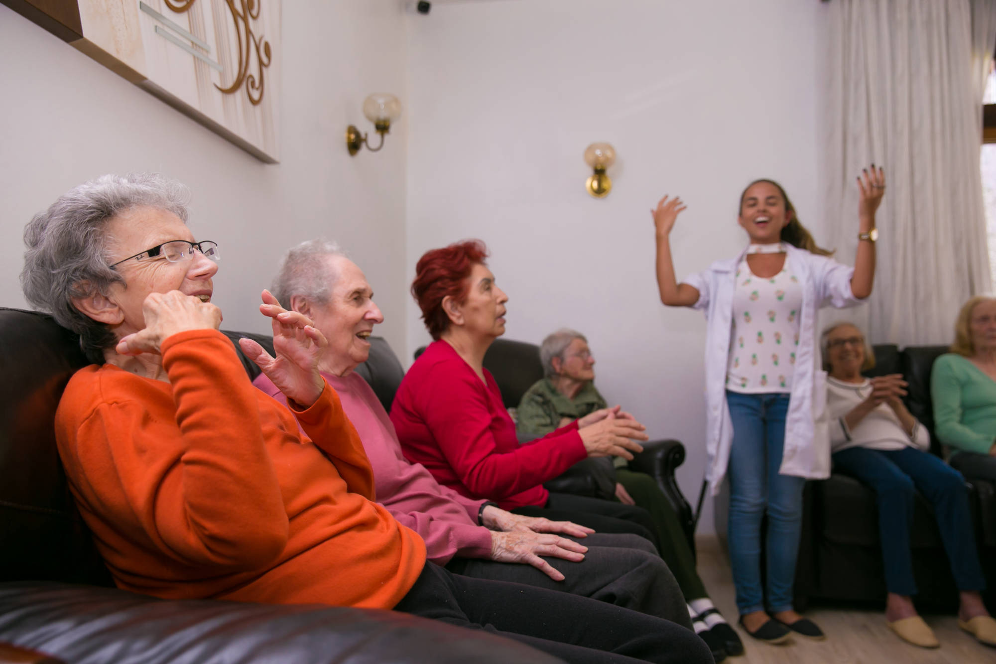 Casa de Repouso para Idosas em Curitba